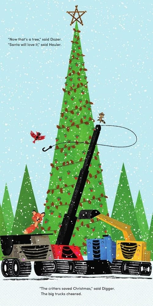 THE DIGGER AND THE CHRISTMAS TREE - KUEFLER. JOSEPH